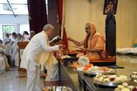 Girvanapratishtha Senior Teachers felicitation and Pramana Patra Vitarana (12 July 2026). Picture Courtesy: Smt. Sanjana Bantwal